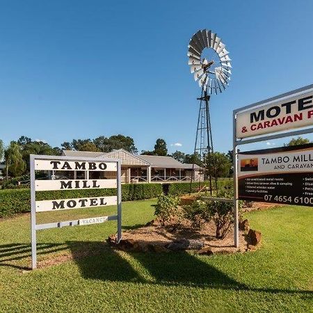 Tambo Mill Motel & Caravan Park Ngoại thất bức ảnh