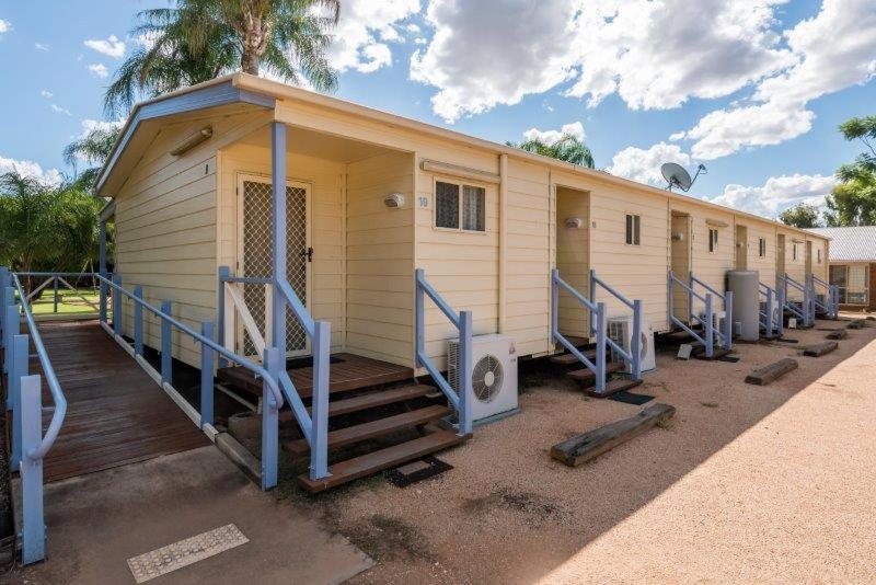Tambo Mill Motel & Caravan Park Ngoại thất bức ảnh